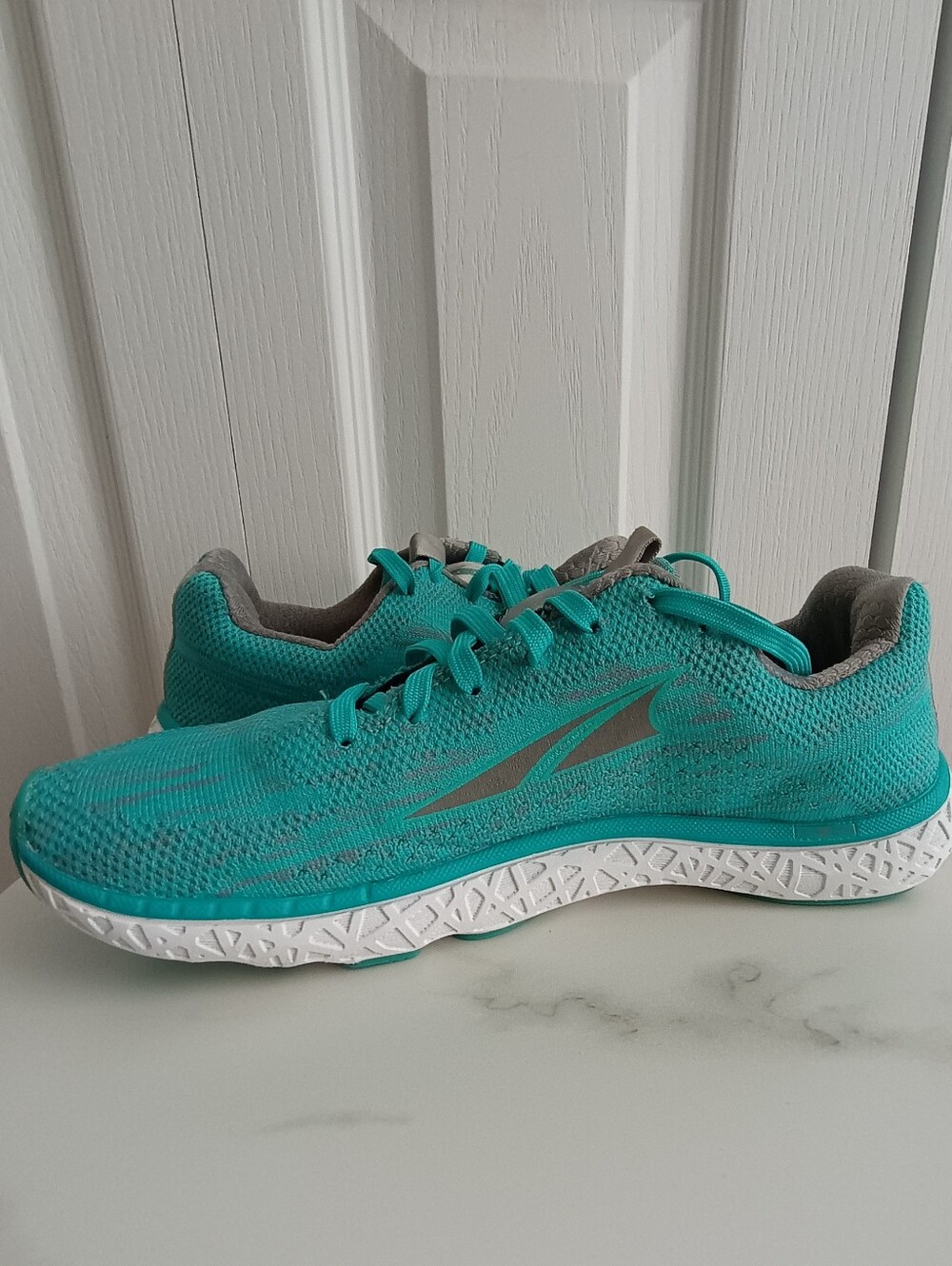 Womens Altra Escalante 1.5 Sz 6 Ego Barefoot Road Running Shoes Teal Trail EUC